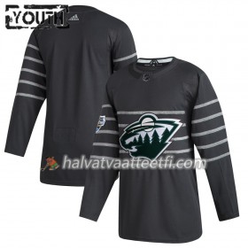Lasten NHL Minnesota Wild Pelipaita Blank Harmaa 2020 NHL All-Star Adidas Authentic 